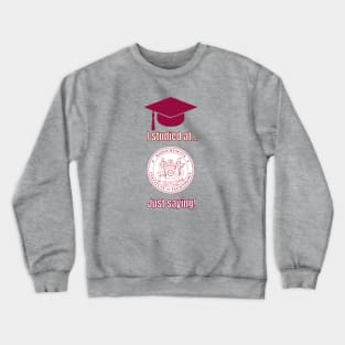 MIT University T-Shirt, college apparel, unisex t-shirts, university t-shirts, alumni clothing, Massachusetts Institute of Technology, gifts Crewneck Sweatshirt